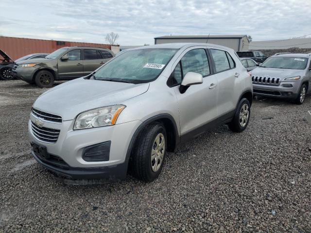 CHEVROLET TRAX LS 2016 z numerem VIN 3GNCJKSB1GL261632 - Zdjęcie z aukcji