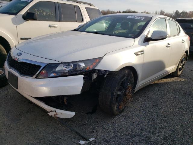 KIA OPTIMA LX 2011 with VIN KNAGM4A78B5110254 - Photo from auction