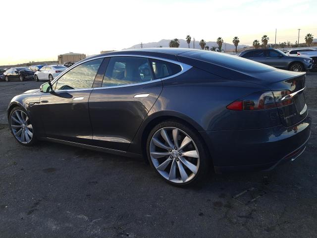 Photo 2 from auction – 2015 TESLA MODEL S with VIN 5YJSA1E22FF105686