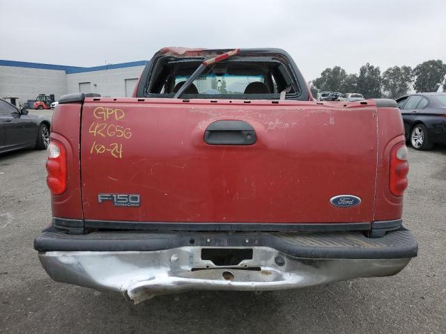Photo 6 from auction – 2001 FORD F150 SUPER with VIN 1FTRW07W71KD59982