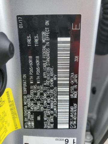 Photo 14 from auction – 2017 LEXUS GX 460 PRE with VIN JTJJM7FX3H5165526