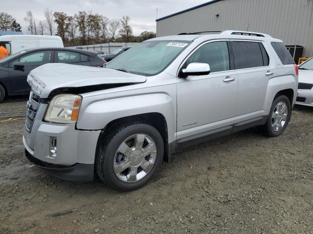 GMC TERRAIN SL 2011 with VIN 2CTFLXE54B6364483 - Photo from auction
