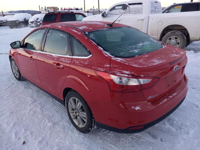 Photo 2 from auction – 2012 FORD FOCUS SEL with VIN 1FAHP3H23CL376092