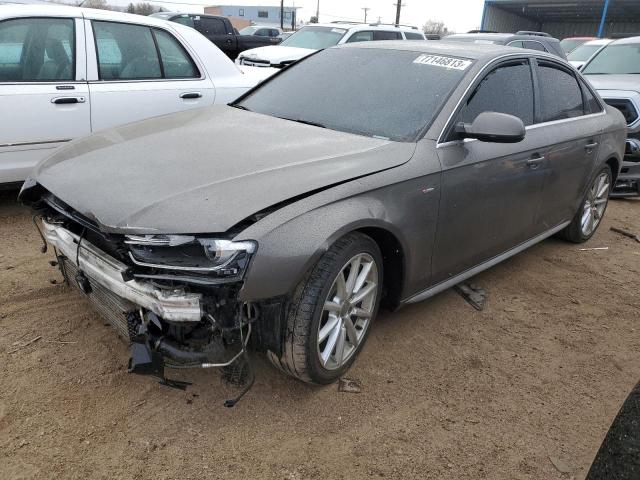 AUDI A4 PREMIUM 2015 with VIN WAUHFAFL9FN016666 - Photo from auction