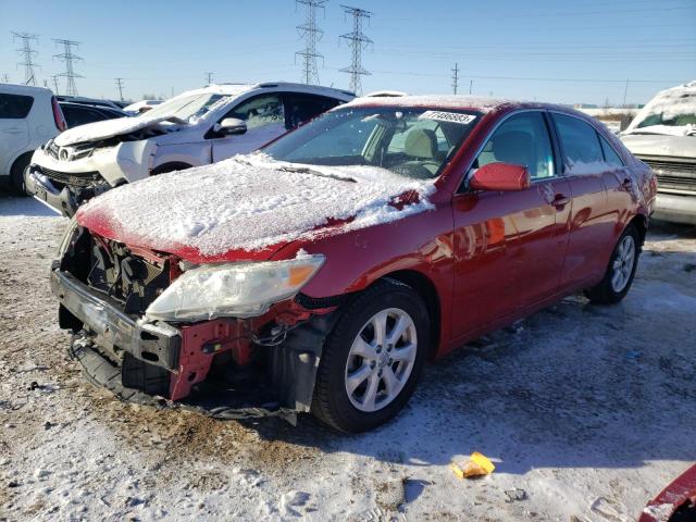 TOYOTA CAMRY BASE 2011 with VIN 4T4BF3EK9BR091768 - Photo from auction