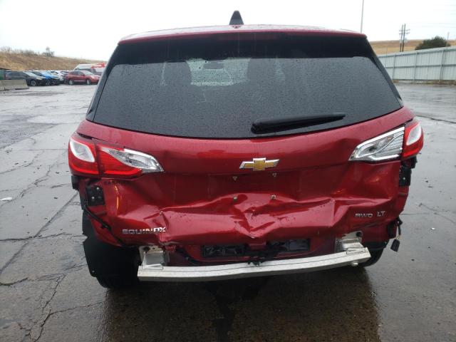 Photo 6 from auction – 2019 CHEVROLET EQUINOX LT with VIN 2GNAXUEV4K6290143