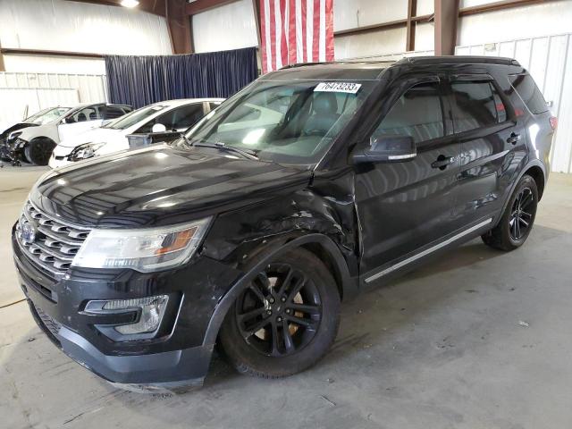 FORD EXPLORER X 2016 с VIN 1FM5K7DH6GGB84298 - Фото с аукциона