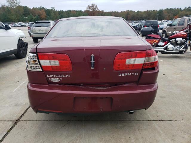 Photo 6 from auction – 2006 LINCOLN ZEPHYR with VIN 3LNHM26186R630002
