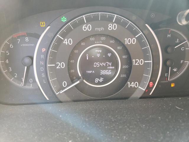 Photo 9 from auction – 2016 HONDA CR-V EX with VIN 2HKRM3H56GH547610