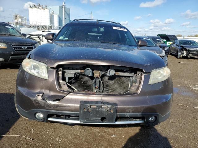 Photo 5 from auction – 2007 INFINITI FX35 with VIN JNRAS08W07X201454