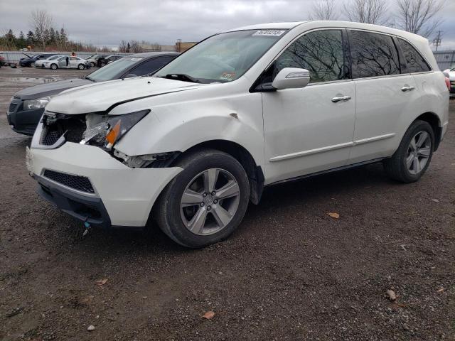 ACURA MDX TECHNO 2012 with VIN 2HNYD2H33CH534296 - Photo from auction