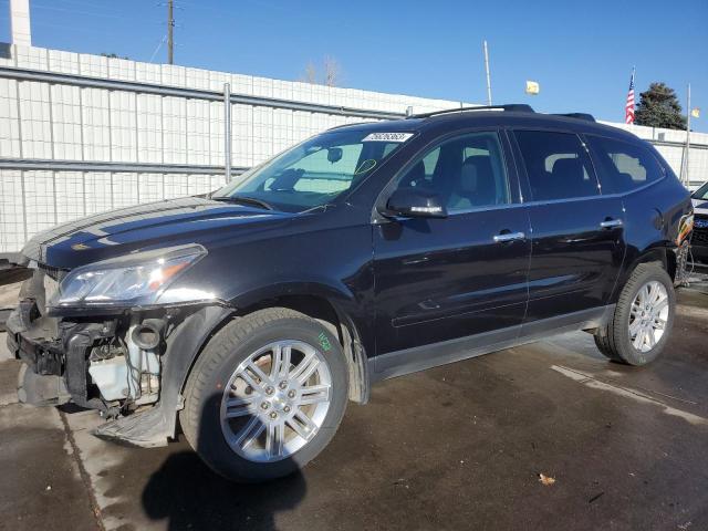 CHEVROLET TRAVERSE L 2015 with VIN 1GNKVGKD7FJ225626 - Photo from auction