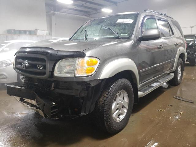 TOYOTA SEQUOIA SR 2003 with VIN 5TDBT44A83S189461 - Photo from auction
