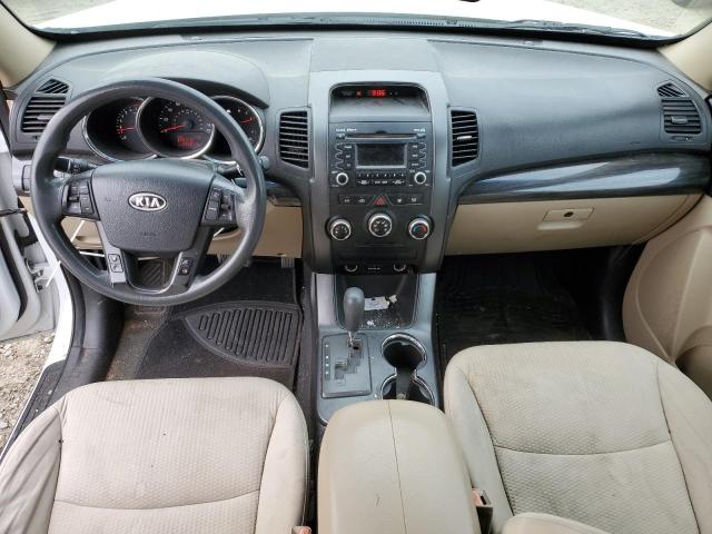 Photo 8 from auction – 2011 KIA SORENTO BA with VIN 5XYKTDA24BG152495