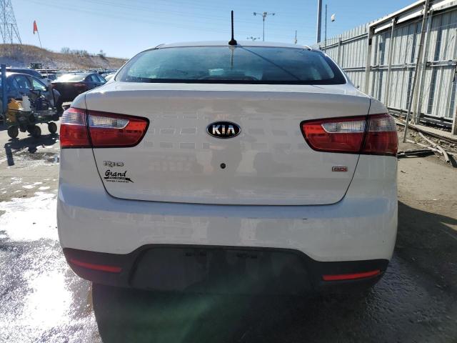 Photo 6 from auction – 2013 KIA RIO LX with VIN KNADM4A36D6178016