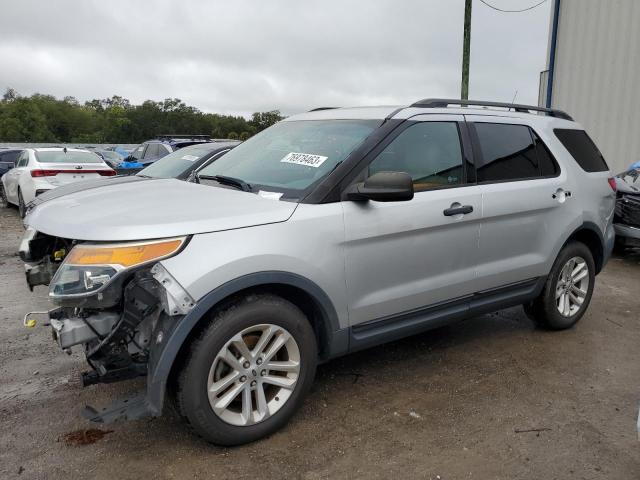 FORD EXPLORER 2015 with VIN 1FM5K7B89FGA81278 - Photo from auction