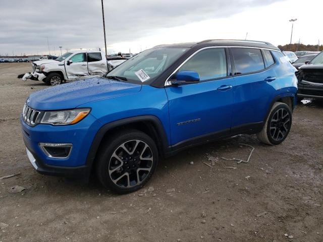 JEEP COMPASS LI 2020 with VIN 3C4NJDCB7LT142201 - Photo from auction