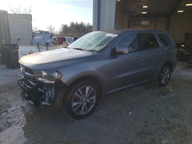 DODGE DURANGO R/ 2013 with VIN 1C4SDJCT6DC535895 - Photo from auction