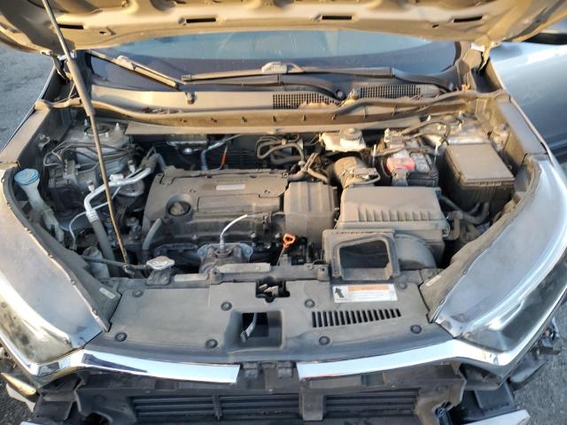 Photo 12 from auction – 2017 HONDA CR-V LX with VIN 7FARW5H30HE010109
