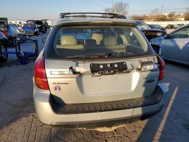 Photo 6 from auction – 2006 SUBARU LEGACY OUT with VIN 4S4BP86C764322944