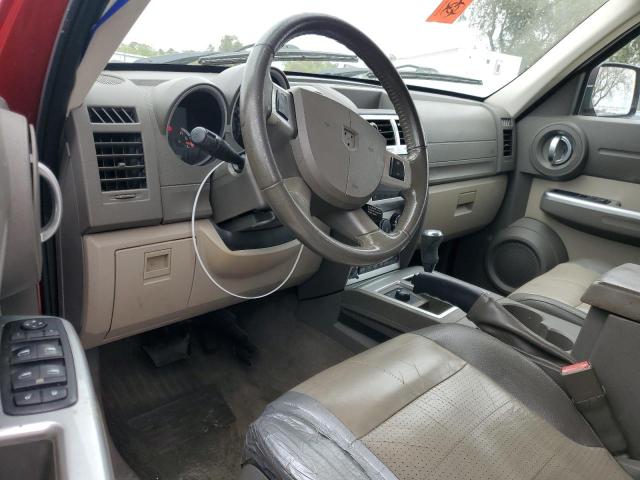 Photo 8 from auction – 2007 DODGE NITRO SLT with VIN 1D8GU58K17W639437