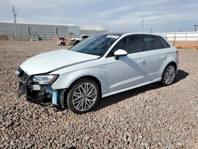 AUDI A3 E-TRON 2018 with VIN WAUUPBFF7JA081995 - Photo from auction