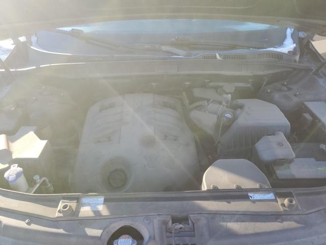 Photo 11 from auction – 2012 HYUNDAI VERACRUZ G with VIN KM8NU4CC2CU184812