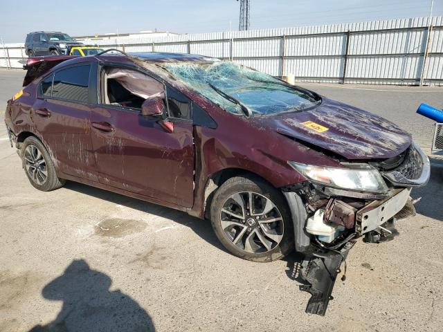 Photo 4 from auction – 2013 HONDA CIVIC EXL with VIN 19XFB2F9XDE278116