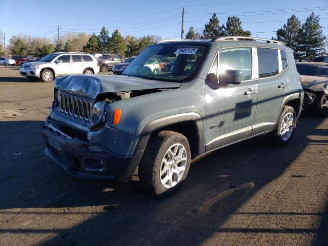 JEEP RENEGADE L 2017 with VIN ZACCJBBB8HPE82162 - Photo from auction
