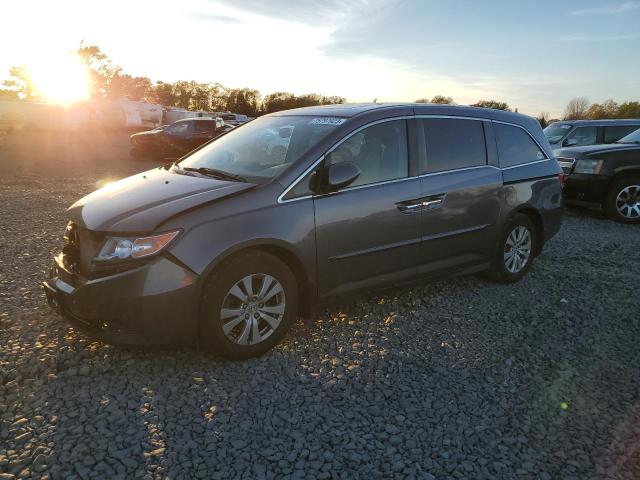 HONDA ODYSSEY EX 2014 with VIN 5FNRL5H62EB011126 - Photo from auction