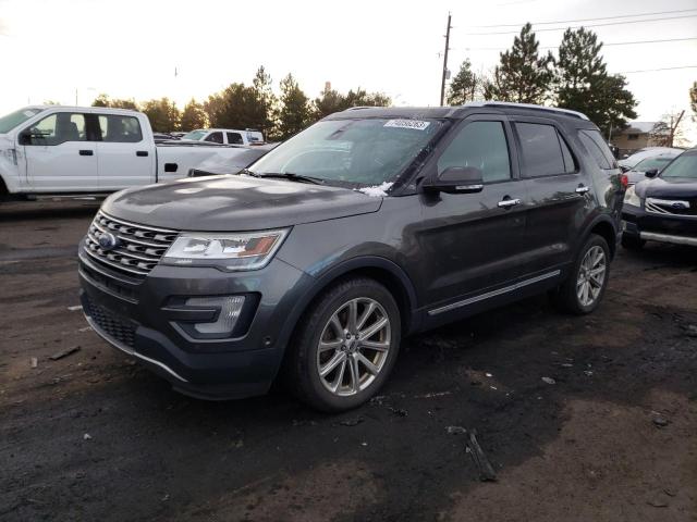 FORD EXPLORER L 2016 con VIN 1FM5K8FH9GGC65475 - Foto de la subasta