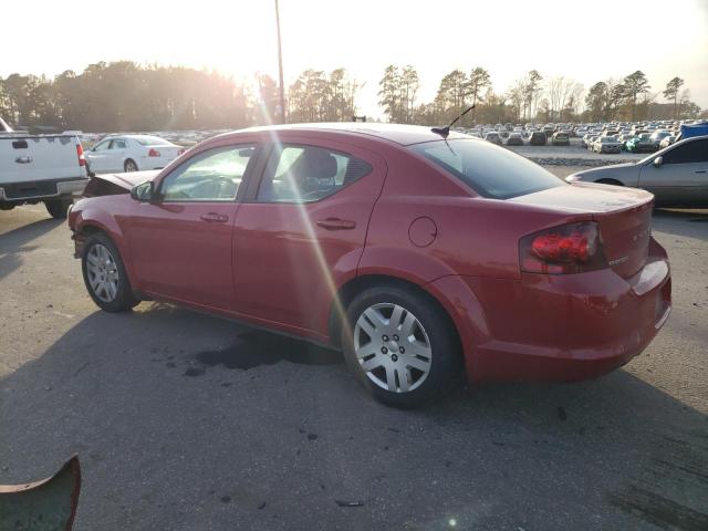 Photo 2 from auction – 2013 DODGE AVENGER SE with VIN 1C3CDZAG6DN750078