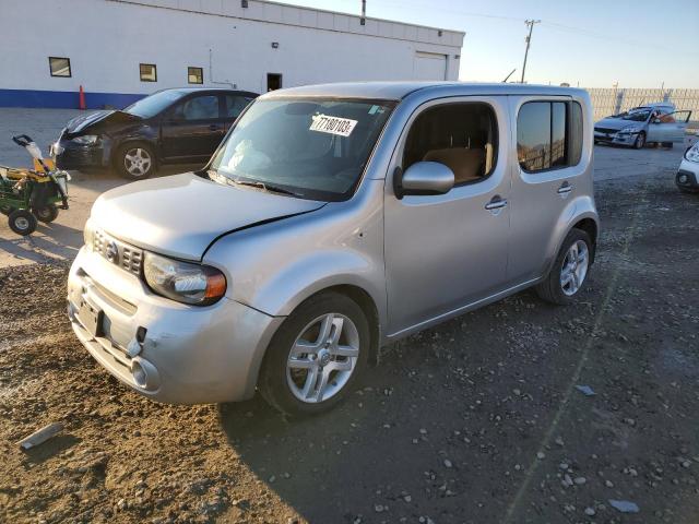NISSAN CUBE BASE 2010 with VIN JN8AZ2KR3AT170441 - Photo from auction
