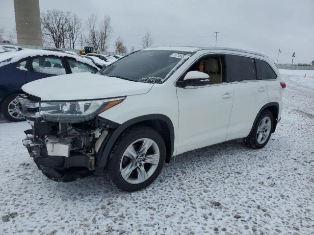 TOYOTA HIGHLANDER 2018 with VIN 5TDDZRFH6JS800406 - Photo from auction