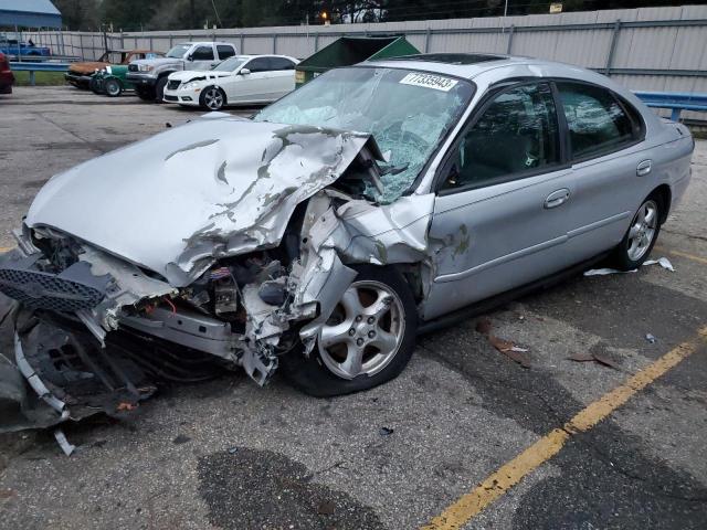 FORD TAURUS SES 2002 with VIN 1FAFP55282G241270 - Photo from auction
