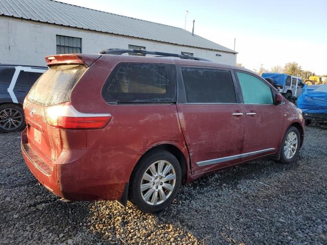 Photo 3 from auction – 2017 TOYOTA SIENNA XLE with VIN 5TDDZ3DC3HS172108