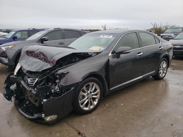 LEXUS ES 350 2012 with VIN JTHBK1EGXC2502911 - Photo from auction