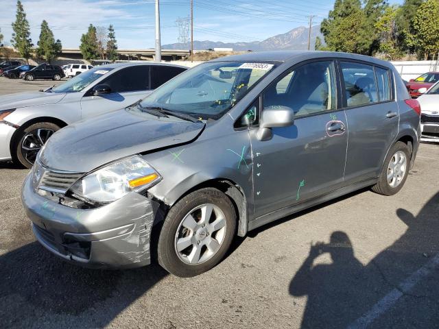 NISSAN VERSA S 2008 with VIN 3N1BC13E98L435176 - Photo from auction