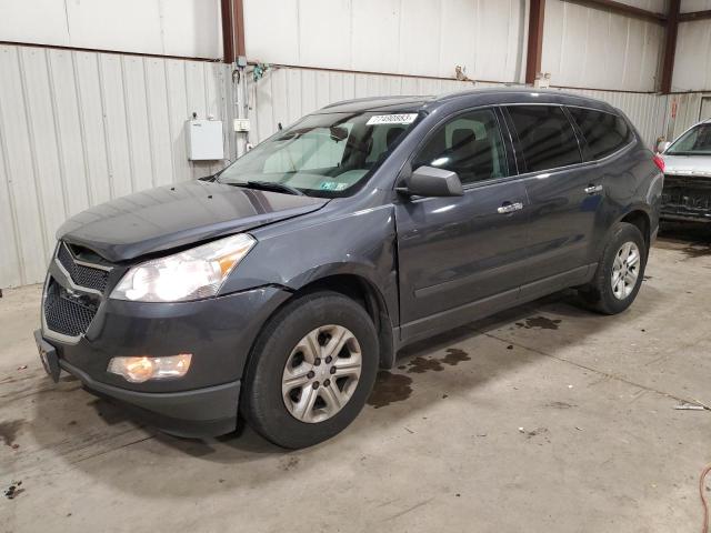CHEVROLET TRAVERSE L 2012 with VIN 1GNKRFED3CJ424338 - Photo from auction