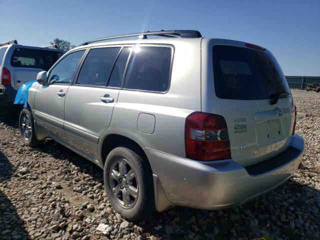 Photo 2 from auction – 2004 TOYOTA HIGHLANDER with VIN JTEDP21A140014488