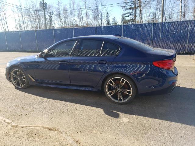 Photo 2 from auction – 2019 BMW M550XI with VIN WBAJB9C51KB464896