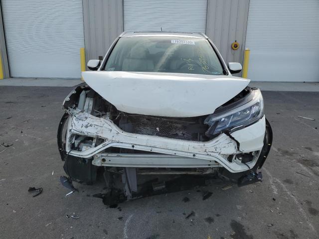Photo 5 from auction – 2015 HONDA CR-V EXL with VIN 5J6RM4H71FL085632