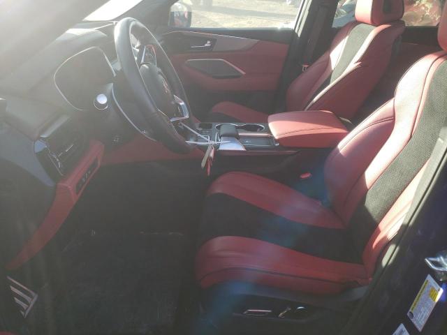Photo 7 from auction – 2023 ACURA MDX A-SPEC with VIN 5J8YE1H01PL014496