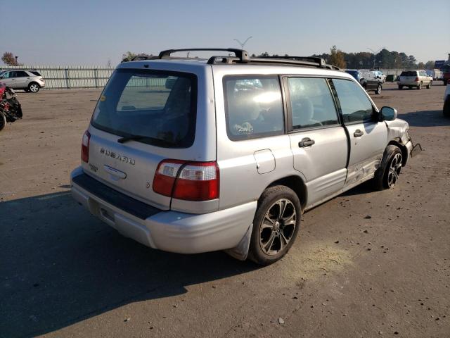 Photo 3 from auction – 2002 SUBARU FORESTER S with VIN JF1SF65602H730167