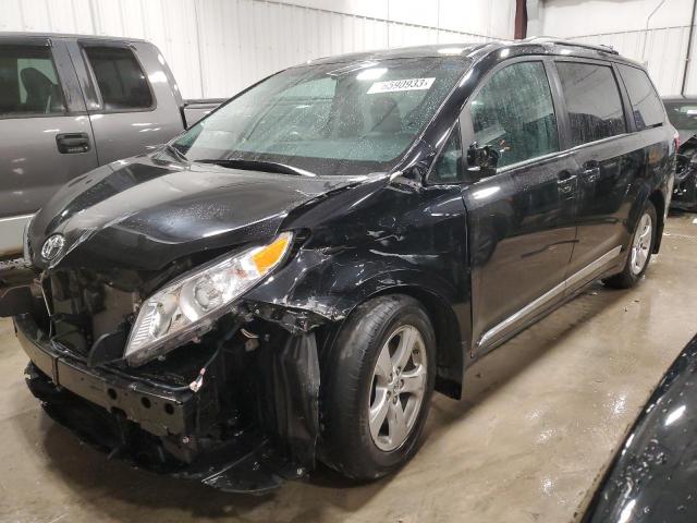 TOYOTA SIENNA LE 2015 with VIN 5TDKK3DC4FS663988 - Photo from auction