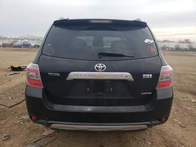 Photo 6 from auction – 2008 TOYOTA HIGHLANDER with VIN JTEEW44A782000779