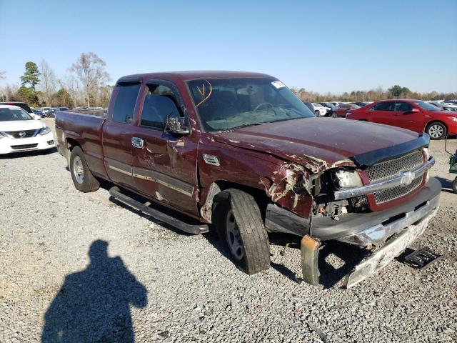 Photo 4 from auction – 2003 CHEVROLET SILVERADO with VIN 2GCEC19VX31307332