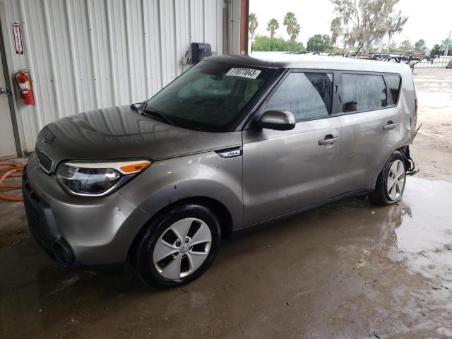 KIA SOUL 2016 with VIN KNDJN2A27G7304686 - Photo from auction