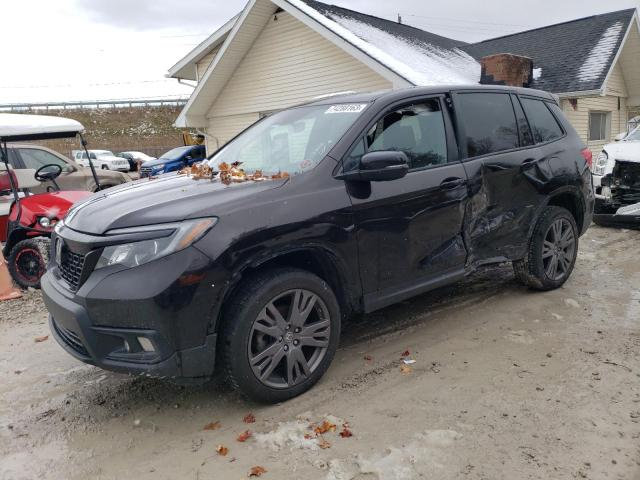 HONDA PASSPORT E 2019 with VIN 5FNYF8H57KB016698 - Photo from auction