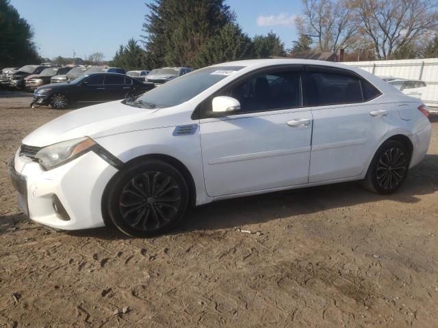 TOYOTA COROLLA L 2014 with VIN 2T1BURHE5EC101002 - Photo from auction